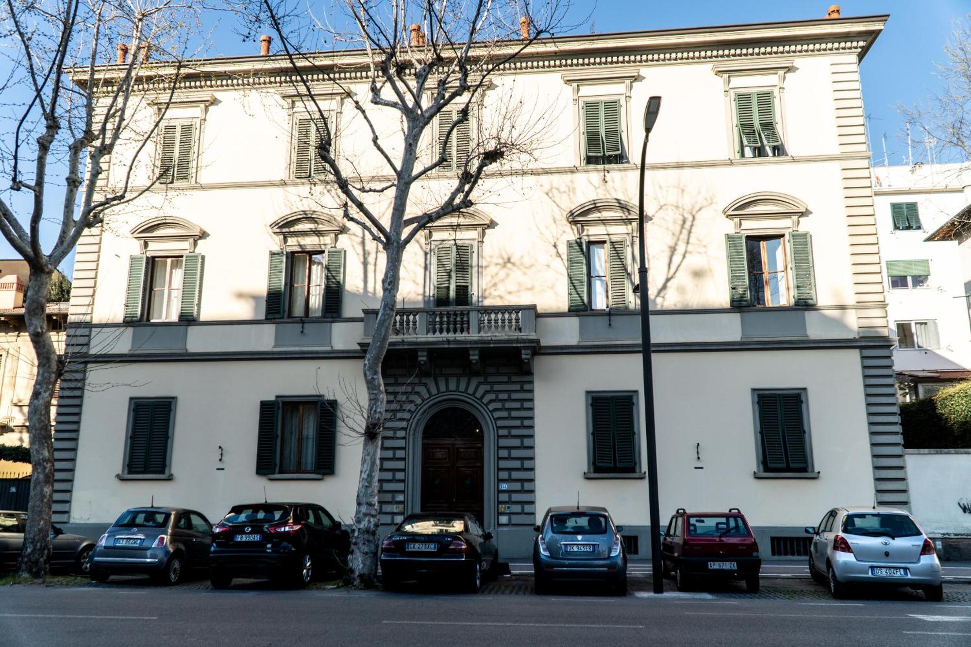 Residence Le Cure Florencja Zewnętrze zdjęcie